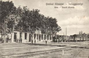 Szilágysomlyó railway-station (EB)