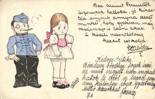 Kb. 62 db főleg RÉGI üdvözlőlap / CCa. 62 mostly pre-1945 greeting art postcards