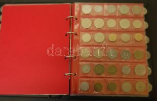 Hagyaték gyűjtemény, egész világ, régi és új, 184db érme, benne tengerentúl :1,2 (többsége),3 (kevés...