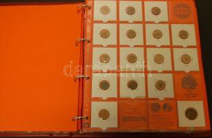 Hagyaték gyűjtemény, egész világ, régi és új, 184db érme, benne tengerentúl :1,2 (többsége),3 (kevés...