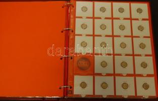 Hagyaték gyűjtemény, egész világ, régi és új, 184db érme, benne tengerentúl :1,2 (többsége),3 (kevés...