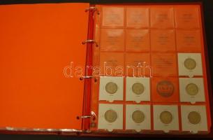 Hagyaték gyűjtemény, egész világ, régi és új, 184db érme, benne tengerentúl :1,2 (többsége),3 (kevés...