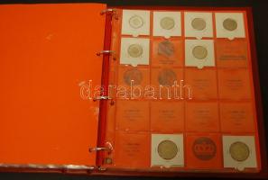Hagyaték gyűjtemény, egész világ, régi és új, 184db érme, benne tengerentúl :1,2 (többsége),3 (kevés...
