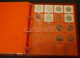 Hagyaték gyűjtemény, egész világ, régi és új, 184db érme, benne tengerentúl :1,2 (többsége),3 (kevés...
