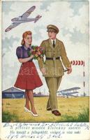 Kb. 60 db főleg RÉGI üdvözlőlap / Cca. 60 mostly pre-1945 greeting art postcards