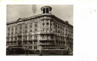 22 db vegyes lengyel városképes lap / 22 mixed Polish town-view postcards; Boleslav, Poznan, Warsaw,...