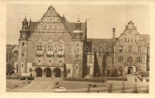 22 db vegyes lengyel városképes lap / 22 mixed Polish town-view postcards; Boleslav, Poznan, Warsaw,...