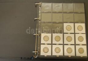 Hagyaték gyűjtemény, egész világ, régi és új, 175db érme, csak tengerentúl! :1,2 (többsége),3 (kevés...