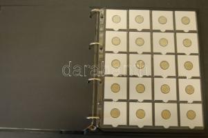 Hagyaték gyűjtemény, egész világ, régi és új, 175db érme, csak tengerentúl! :1,2 (többsége),3 (kevés...