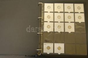 Hagyaték gyűjtemény, egész világ, régi és új, 175db érme, csak tengerentúl! :1,2 (többsége),3 (kevés...