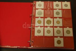 Hagyaték gyűjtemény, egész világ, régi és új, 175db érme, csak tengerentúl! :1,2 (többsége),3 (kevés...