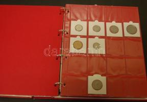 Hagyaték gyűjtemény, egész világ, régi és új, 175db érme, csak tengerentúl! :1,2 (többsége),3 (kevés...