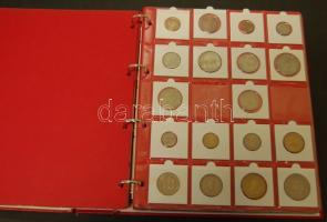 Hagyaték gyűjtemény, egész világ, régi és új, 175db érme, csak tengerentúl! :1,2 (többsége),3 (kevés...