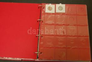 Hagyaték gyűjtemény, egész világ, régi és új, 175db érme, csak tengerentúl! :1,2 (többsége),3 (kevés...