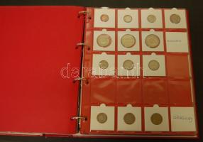 Hagyaték gyűjtemény, egész világ, régi és új, 175db érme, csak tengerentúl! :1,2 (többsége),3 (kevés...