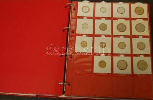 Hagyaték gyűjtemény, egész világ, régi és új, 175db érme, csak tengerentúl! :1,2 (többsége),3 (kevés...