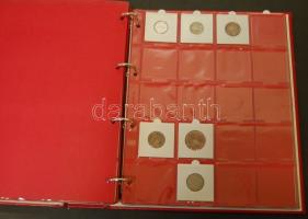 Hagyaték gyűjtemény, egész világ, régi és új, 175db érme, csak tengerentúl! :1,2 (többsége),3 (kevés...