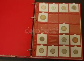 Hagyaték gyűjtemény, egész világ, régi és új, 175db érme, csak tengerentúl! :1,2 (többsége),3 (kevés...