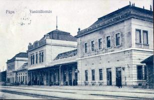 Pápa vasútállomás