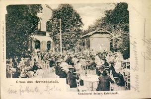 Nagyszeben confectionery Seiser