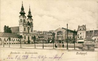 Budapest I. Bomba tér