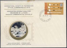 Sváziföld 1978. "Kézművesek tiszeteletére" kiadott hivatalos, limitált emlékérem érmés borítékon T:PP Tanúsítvánnyal!