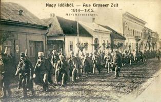 Máramarossziget Russian POWs