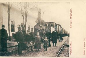 Örkény vasútállomás