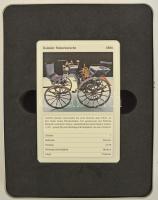 Mercedes-Benz kártyák, eredeti fém dobozban, német nyelven, hiánytalan.