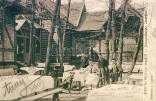 Pozsony Jánoshegy restaurant