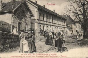 Oravicza Railway office, theater (EB)
