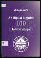 2 db futballtörténeti könyv: Hetyei László: Újpest Közép-Európa legjobbja 1929, 1939. Bp., 2014, Apo...