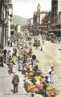 Cape Town, Flower sellers  (Rb)