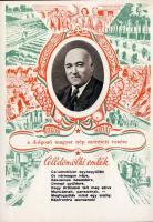 1949 Communist propaganda Rákosi Mátyás