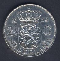 Hollandia 1959. 2 1/2G Ag "Julianna" T:2