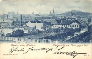 1899 Brno, Brünn; factories