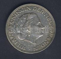 Hollandia 1959. 2 1/2G Ag "Julianna" T:2 kis ph