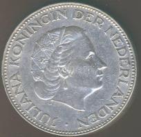 Hollandia 1959. 2 1/2G Ag "Julianna" T:2 kis ph