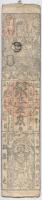 Japán / Tokugava-sógunátus ~1700-1800. "Hansatsu" bankjegy T:III,III-
Japan / Tokugawa Sh...