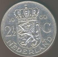 Hollandia 1960. 2 1/2G Ag "Julianna" T:2