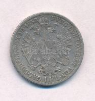 Ausztria 1858V 1Fl Ag "Ferenc József" T:2-,3 ph.
Austria 1858V 1 Florin Ag "Franz Jo...