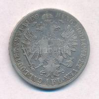 Ausztria 1858A 1Fl Ag "Ferenc József" T:2-,3 
Austria 1858A 1 Florin Ag "Franz Josep...