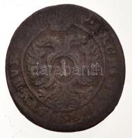 Vegyes: Csehország / Történelmi tartomány 1703. 1kr Ag "I. Lipót" (0,73g) + Erdély 1689? C...
