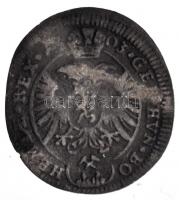 Vegyes: Csehország / Történelmi tartomány 1703. 1kr Ag "I. Lipót" (0,73g) + Erdély 1689? C...