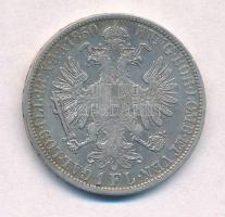 Ausztria 1860A 1Fl Ag "Ferenc József" T:2,2- ph.
Austria 1860A 1 Florin Ag "Franz Jo...