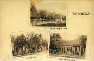 Temesrékás bolttal