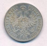 Ausztria 1879. 1Fl Ag "Ferenc József" T:2 patina
Austria 1879. 1 Florin Ag "Franz Jo...