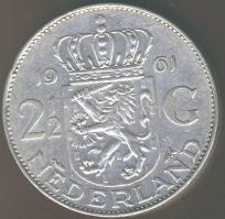 Hollandia 1961. 2 1/2G Ag "Julianna" T:2