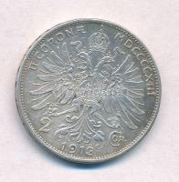 Ausztria 1913. 2K Ag "Ferenc József" T:2 kis patina
Austria 1913. 2 Corona Ag "Franz...
