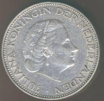 Hollandia 1961. 2 1/2G Ag "Julianna" T:2 kis ph